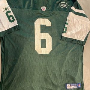Reebok Vintage Mark Sanchez #6 XXL  Jets Jersey